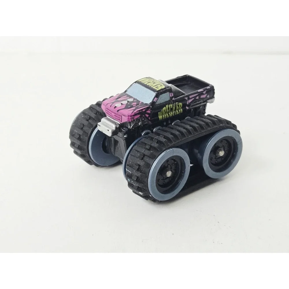 Vintage Galoob Micro Machines Super Monster Wrecker toy car truck